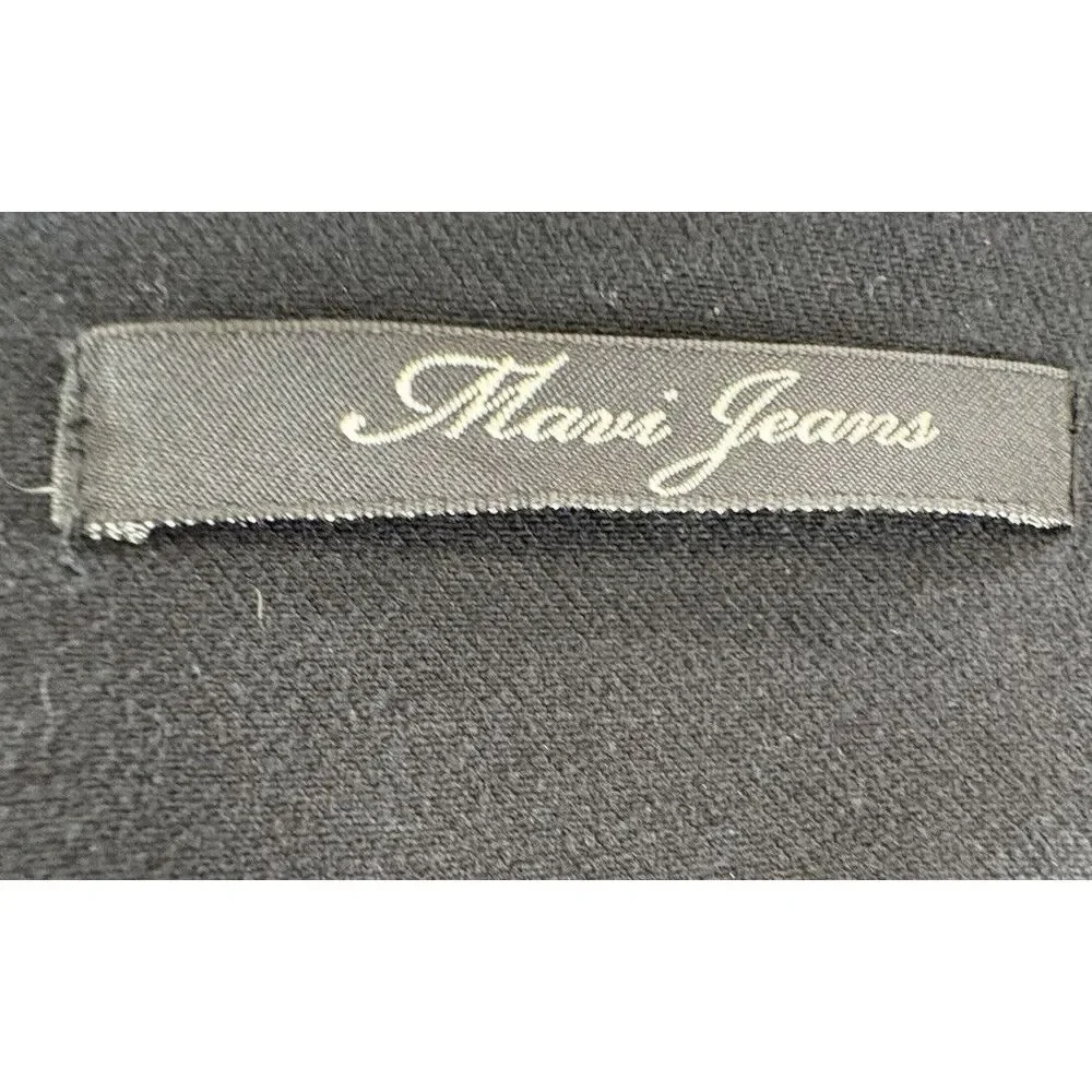 Mavi Jeans Women's Denim Indigo Move Jacket Wash Black Size Small Button Up‎